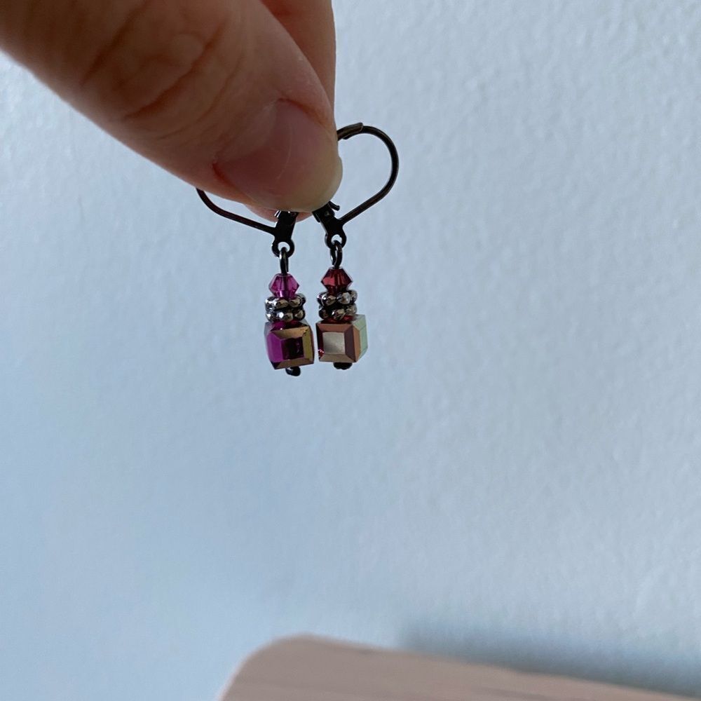 Y2K Iridescent Earrings